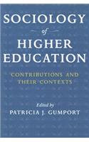 Sociology of Higher Education