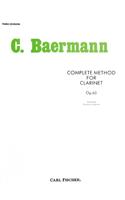 Complete Method for Clarinet: Third Division