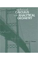 Technical Calculus with Analytic Geometry