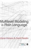 Multilevel Modeling in Plain Language