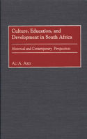 Culture, Education, and Development in South Africa