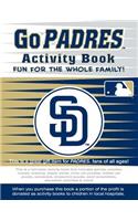 Go Padres Activity Book
