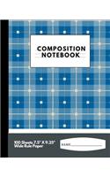 Composition Notebook: Get Organized with this back to school student notebook or journal makes a great gift for kids, girls, boys and teachers for the classroom experienc