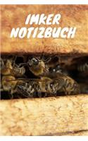Imker Notizbuch: Ein cooles Notizbuch, Tagebuch für Imker (ca. DIN A5), kariert.
