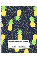 Primary Composition Journal Grades K-2 Story Paper