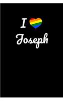 I love Joseph.
