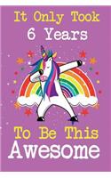 It Only Took 6 Years To Be This Awesome