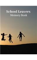 School leavers Memory Book