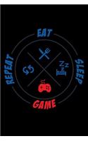 Eat Sleep Game Repeat