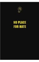 No Place For Hate