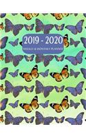 2019-2020 Weekly and Monthly Planner