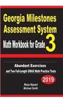 Georgia Milestones Assessment System Math Workbook for Grade 3: Abundant Exercises and Two Full-Length GMAS Math Practice Tests