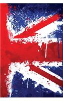 My British Union Jack Flag Journal