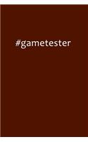 #gametester