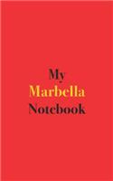 My Marbella Notebook