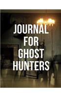 Journal For Ghost Hunters