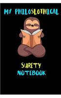 My Philoslothical Surety Notebook