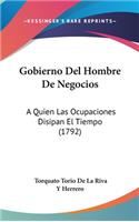 Gobierno del Hombre de Negocios