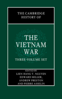 Cambridge History of the Vietnam War 3 Volume Hardback Set