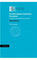 Wto Dispute Settlement Procedures