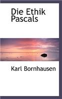 Die Ethik Pascals: (English)