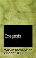 Exegesis