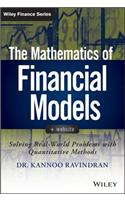The Mathematics of Financial Models + Website – Solving Real–World Problems with Quantitative Methods