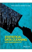 Statistical Data Cleaning with Applications in R