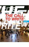 The Call to Write, Brief