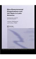 Non-Governmental Organizations and the State in Latin America