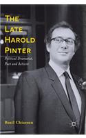 Late Harold Pinter