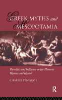 Greek Myths and Mesopotamia