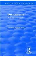 Routledge Revivals: D.H. Lawrence (1983)