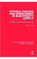 Optimal Pricing and Investment in Electricity Supply