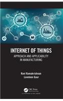 Internet of Things: Approach and Applicability in Manufacturing