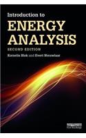 Introduction to Energy Analysis