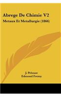 Abrege De Chimie V2