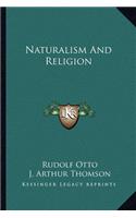 Naturalism and Religion