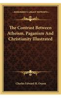 Contrast Between Atheism, Paganism and Christianity Illustrated