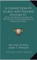 A Connection Of Sacred And Profane History V1