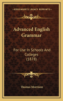 Advanced English Grammar