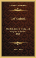 Tariff Handbook