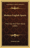 Modern English Sports