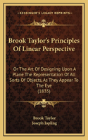 Brook Taylor's Principles Of Linear Perspective