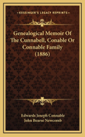 Genealogical Memoir Of The Cunnabell, Conable Or Connable Family (1886)