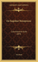 Ein Szegediner Hexenprocess: Culturhistorische Studie (1879)