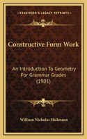 Constructive Form Work