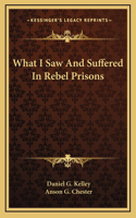 What I Saw And Suffered In Rebel Prisons