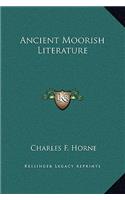 Ancient Moorish Literature