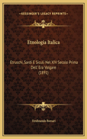 Etnologia Italica